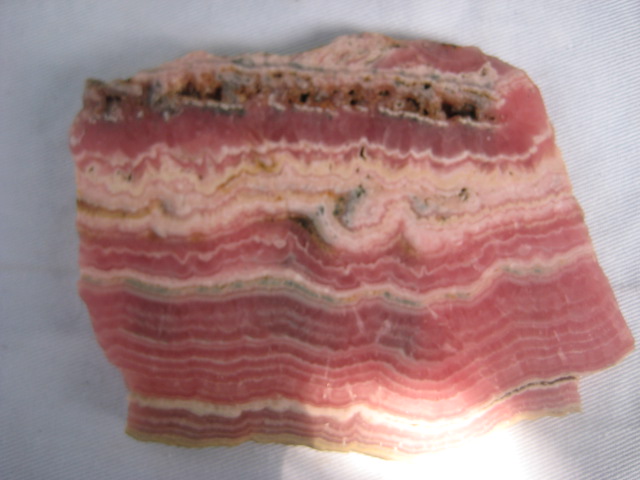 Rhodochrosite  Slab motional healing, recovery of lost memories and forgotten gifts, self-llove, compassion 3438